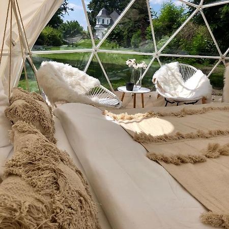 B Our Guest At Your Cozy Hideaway Dome Near Dresden Frauendorf  المظهر الخارجي الصورة