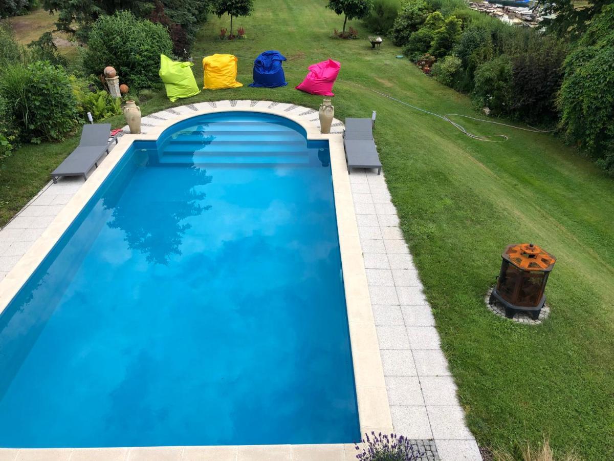 B Our Guest At Your Cozy Hideaway Dome Near Dresden Frauendorf  المظهر الخارجي الصورة