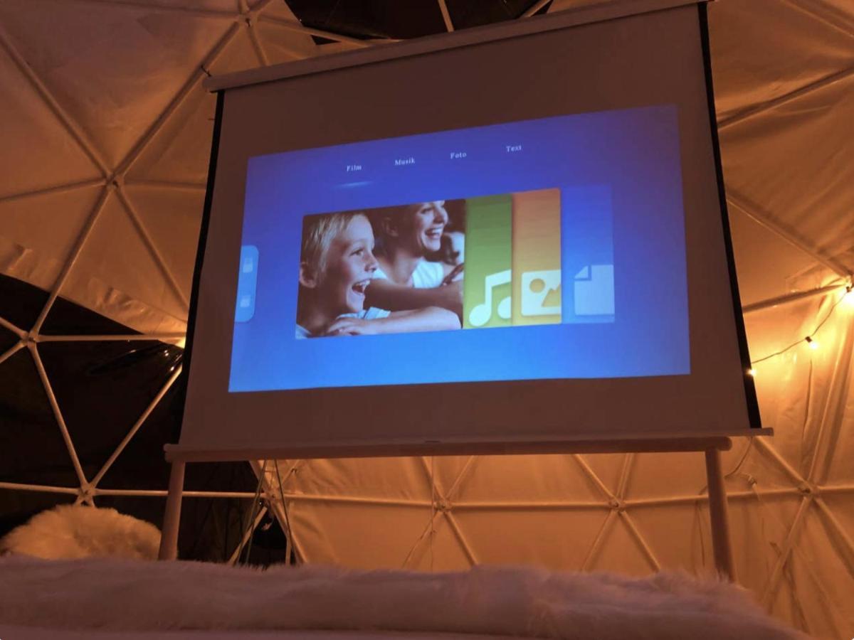 B Our Guest At Your Cozy Hideaway Dome Near Dresden Frauendorf  المظهر الخارجي الصورة